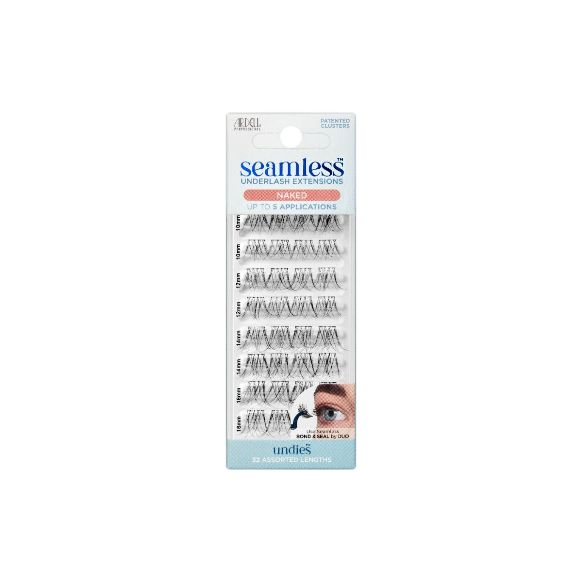 Seamless Underlash Extensions Refill, Naked
