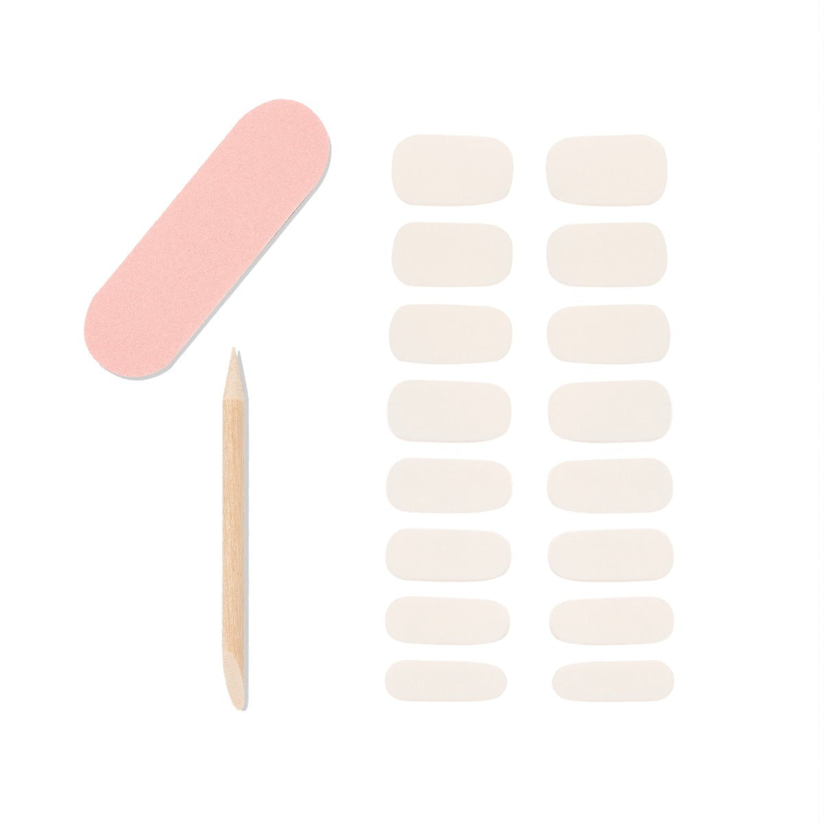 Nail Addict Gel Nail Strips - Blanc
