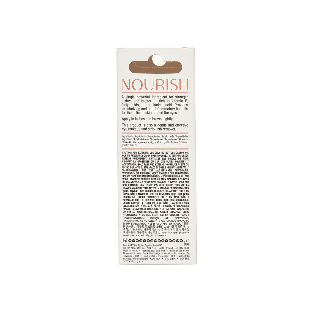 Nourish 100% Pure Castor Oil Serum – 2 Pc