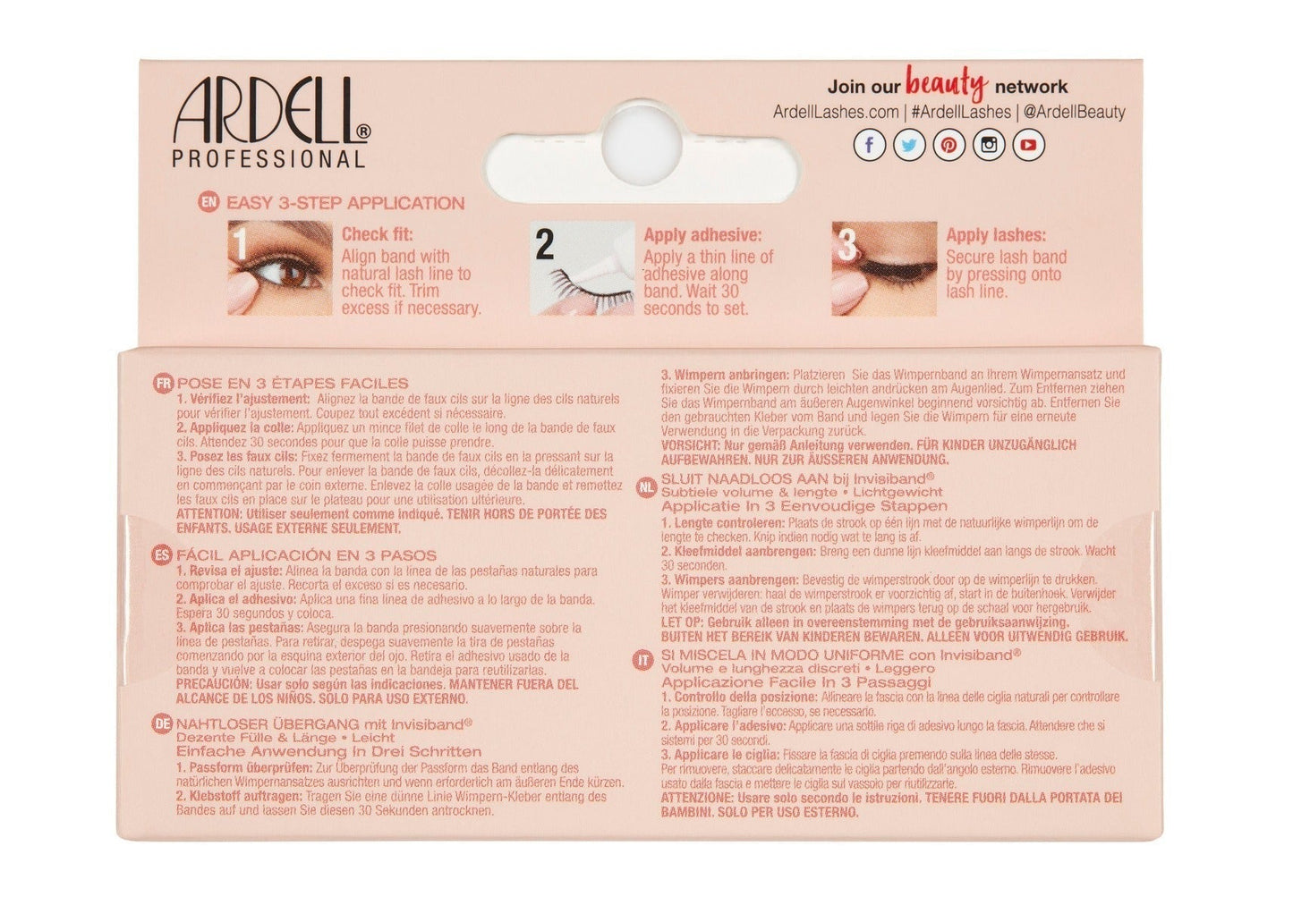 Naked Lashes 427, 4-Pack