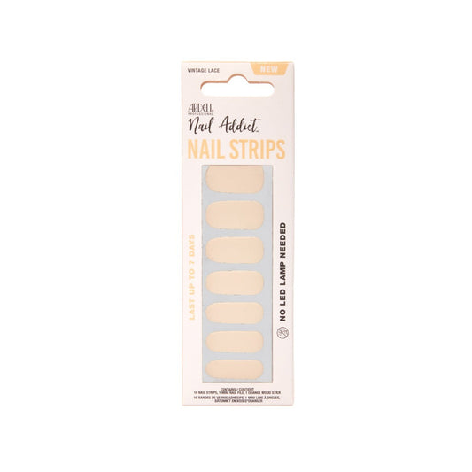 Nail Addict Nail Strips - Vintage Lace