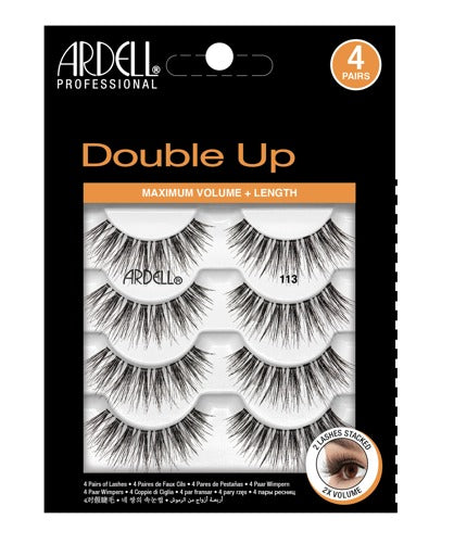 Double Up Wispies, 113, 4-Pairs