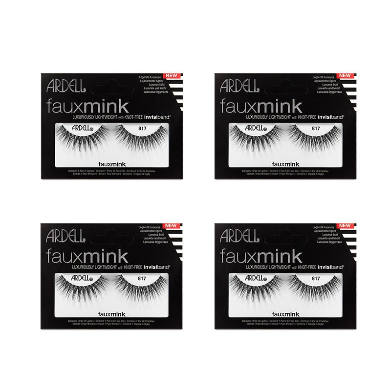 Faux Mink 817, 4-Pack