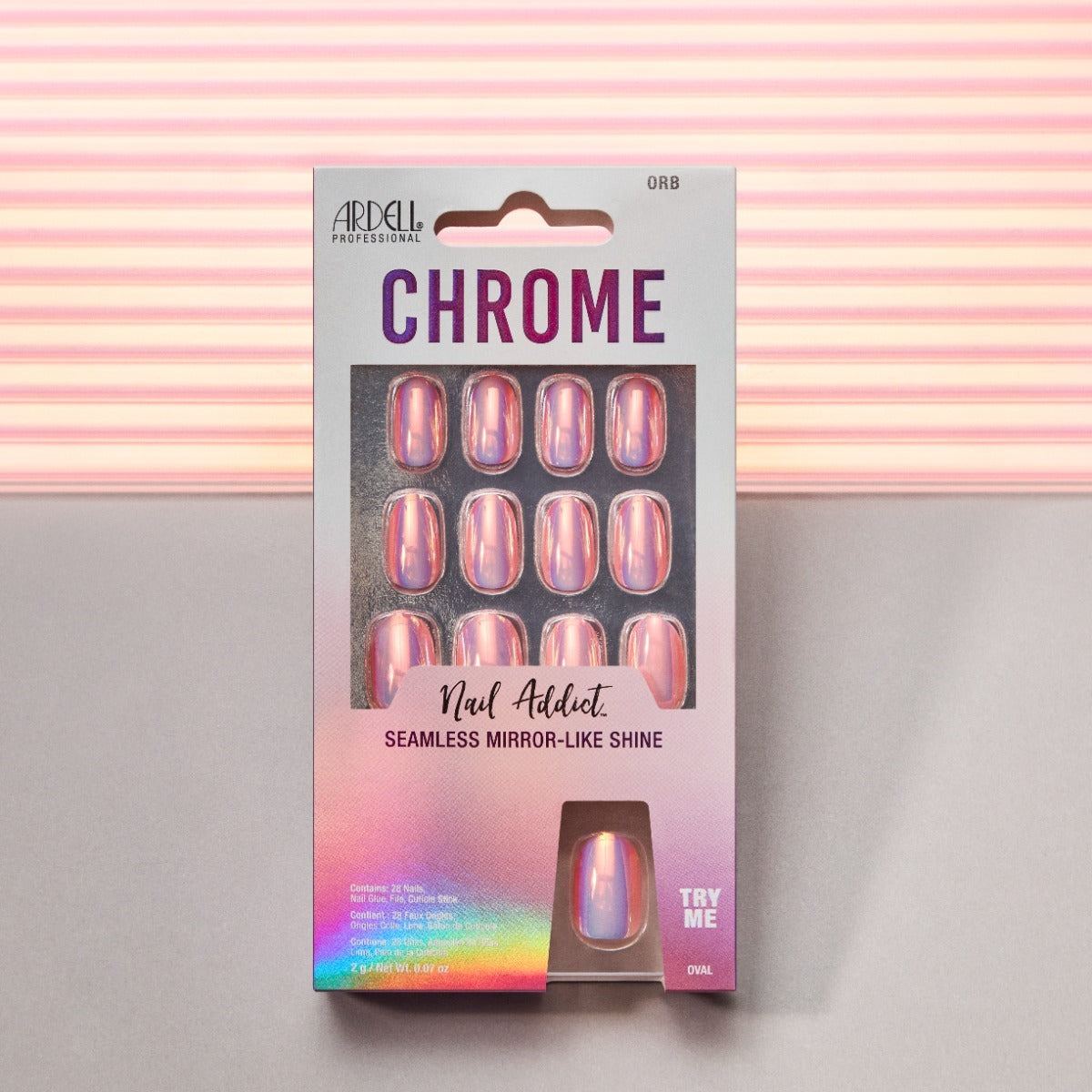Nail Addict Chrome Orb