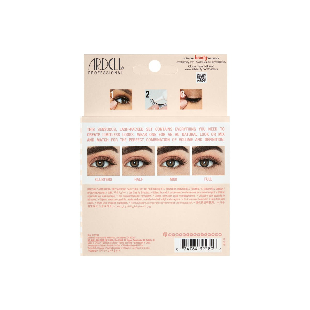 Naked My Way 434, 4-Pairs