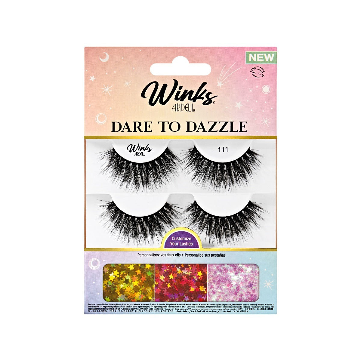 Winks Dare To Dazzle Lash Kit, 111