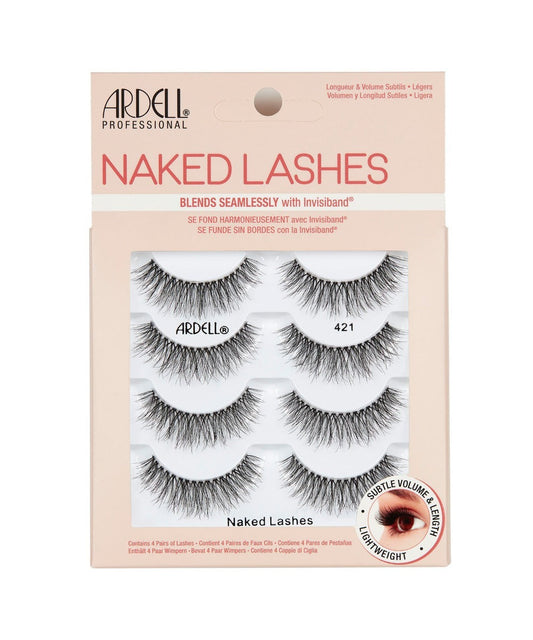 Naked Lashes 421, 4-Pairs