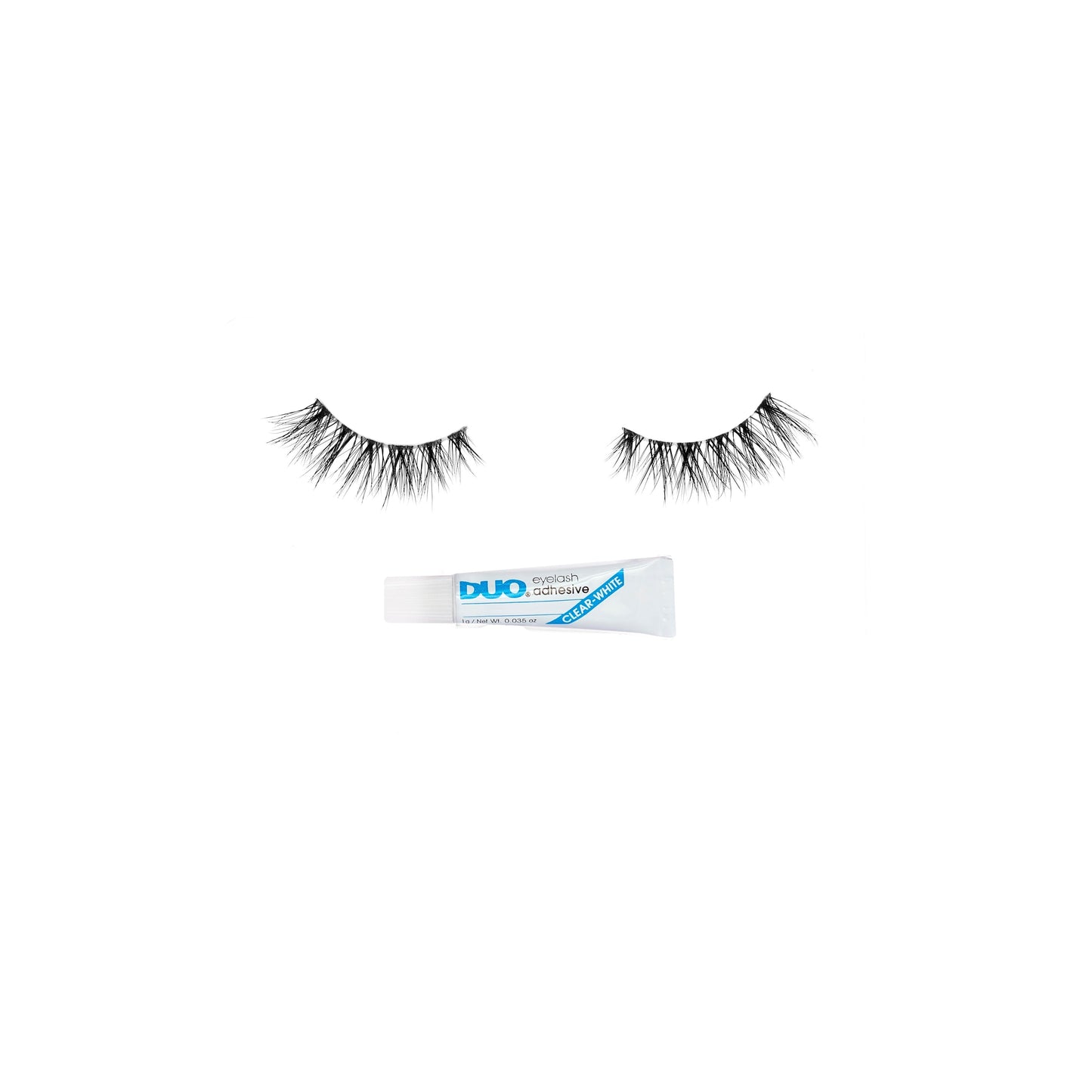 Naked Lash 3/4 Length 435 With Duo 1 Gram Glue, 2-Pack