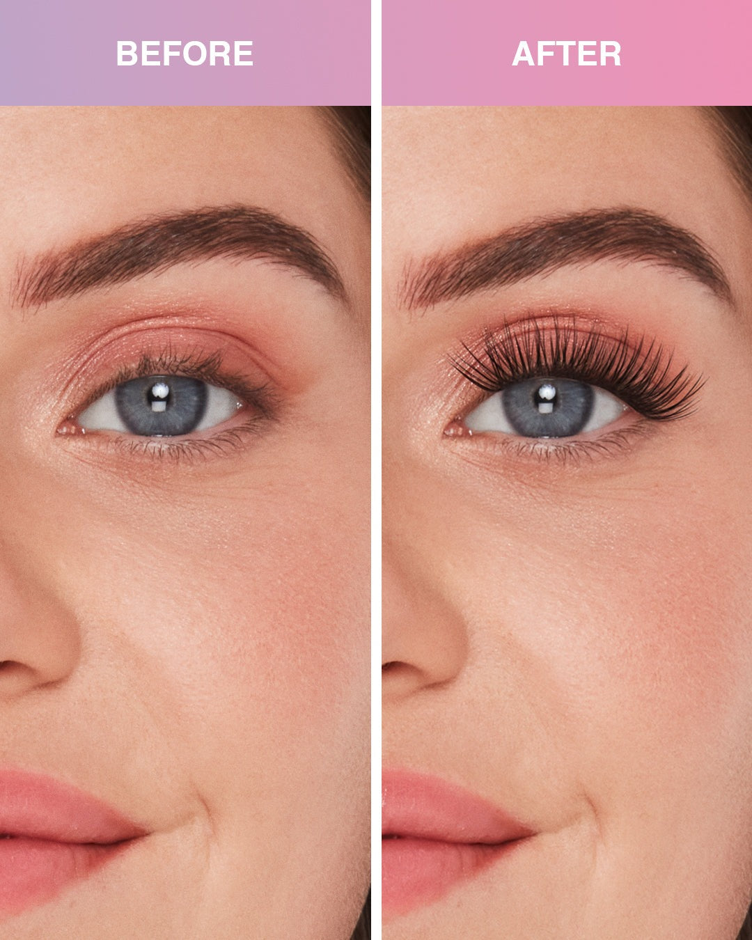 Press On Wispies Natural 30 ct + Applicator