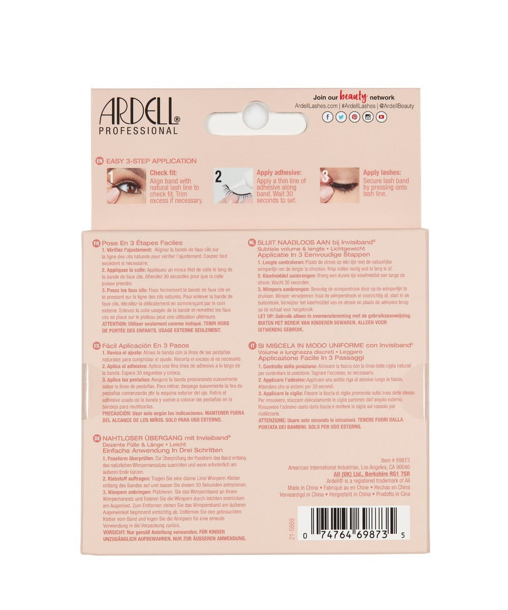 Naked Lashes 423, 4-Pairs
