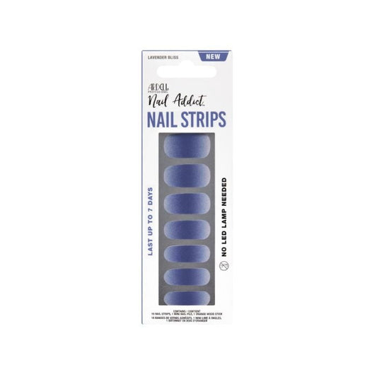 Nail Addict Nail Strips - Lavender Bliss