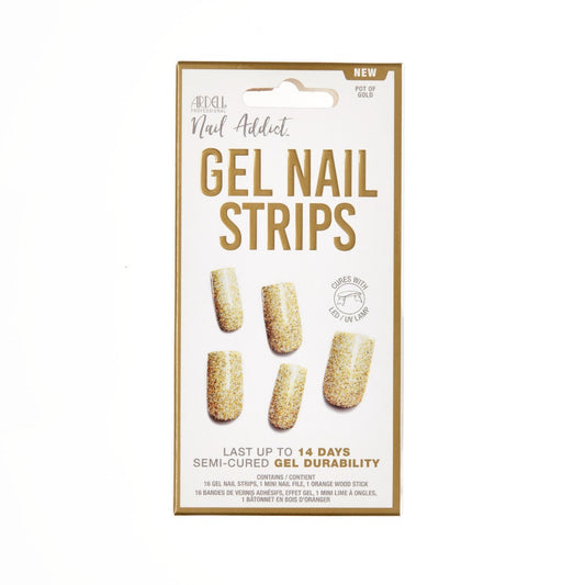 Nail Addict Gel Nail Strips - Pot of Gold