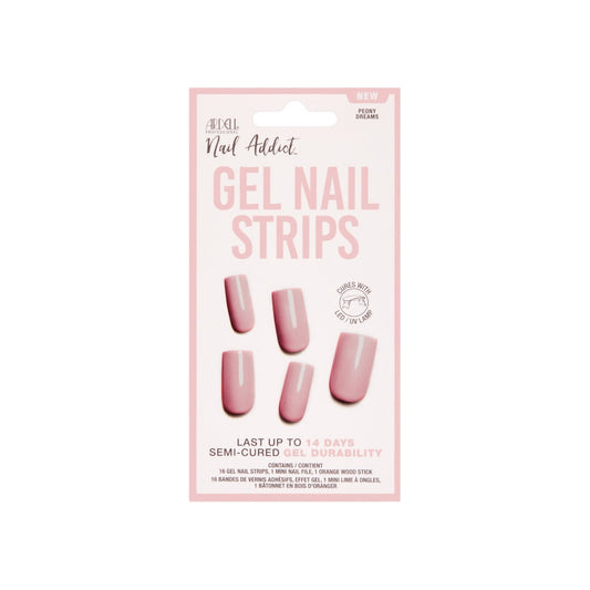 Nail Addict Gel Nail Strips - Peony Dreams