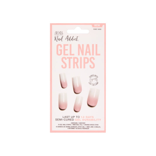 Nail Addict Gel Nail Strips - First Kiss