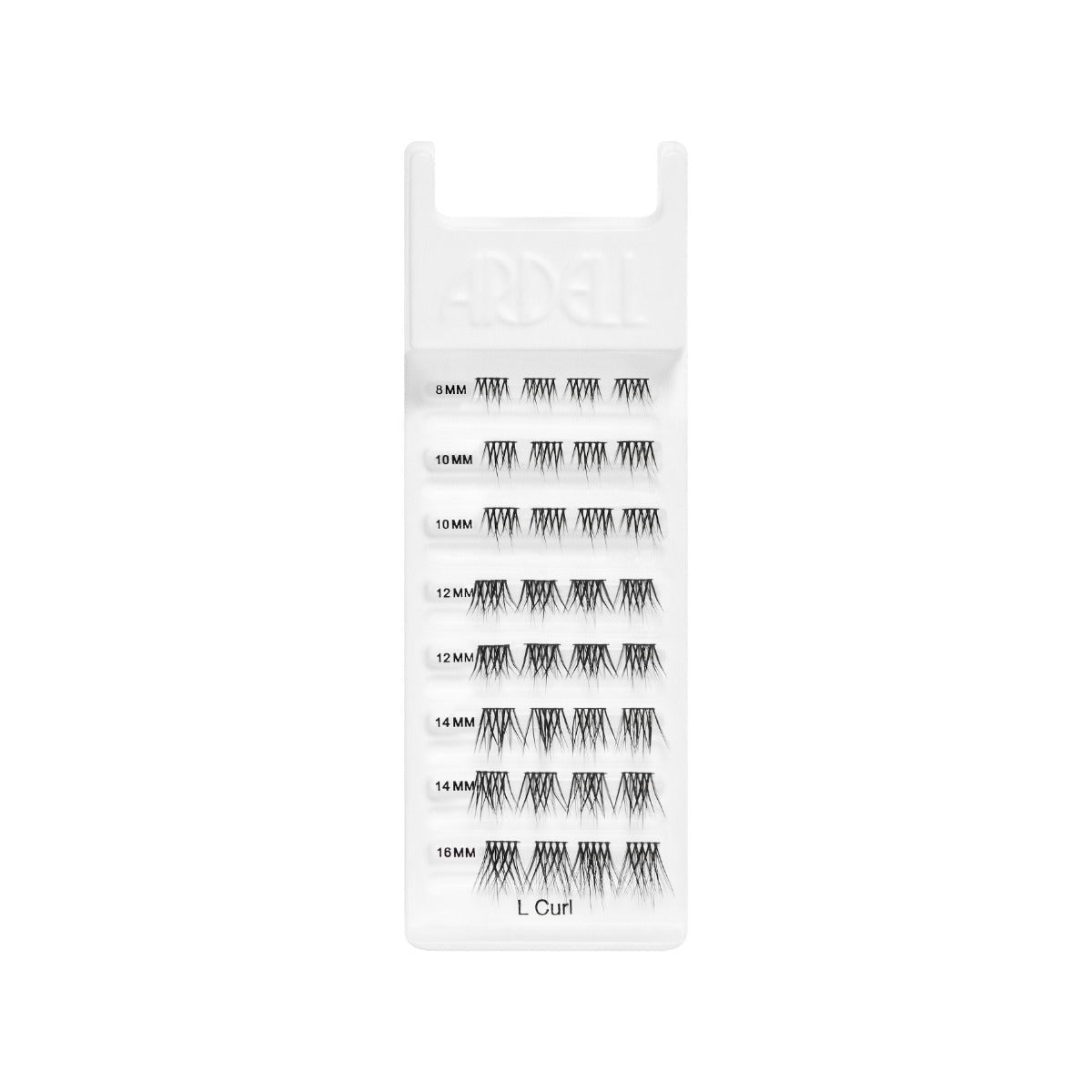 Seamless Underlash Extensions Faux Mink L Curl, 32-Count