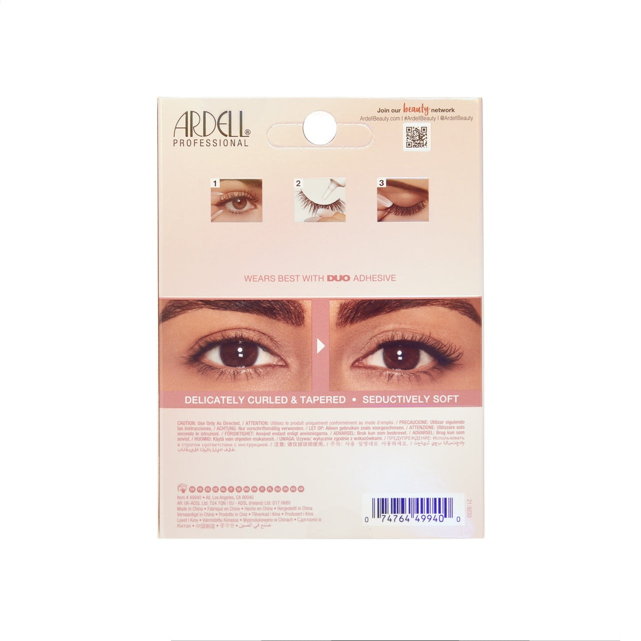 Naked Delicates Striplash 460, 4-Pairs