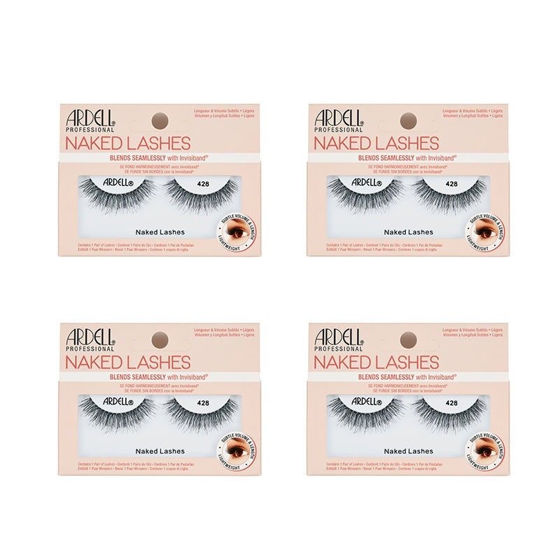 Naked Lashes 428, 4-Pack