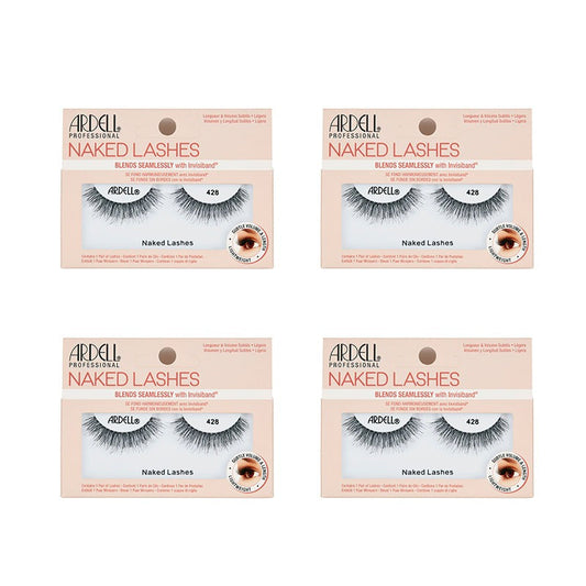 Naked Lashes 428, 4-Pack