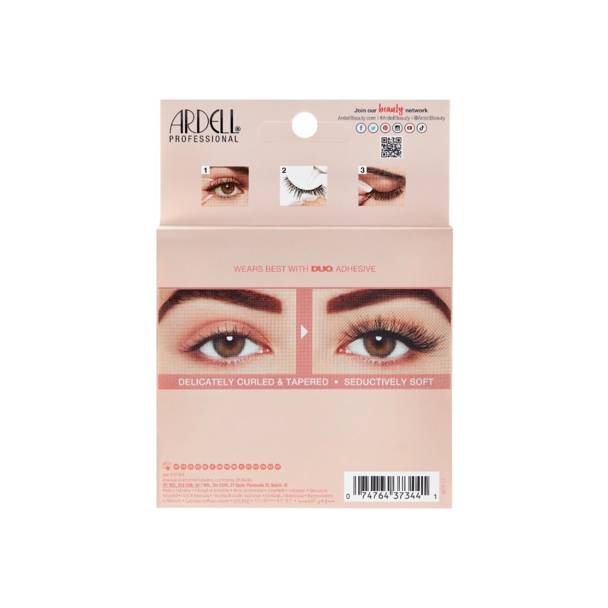 Naked Lashes 427, 4-Pairs