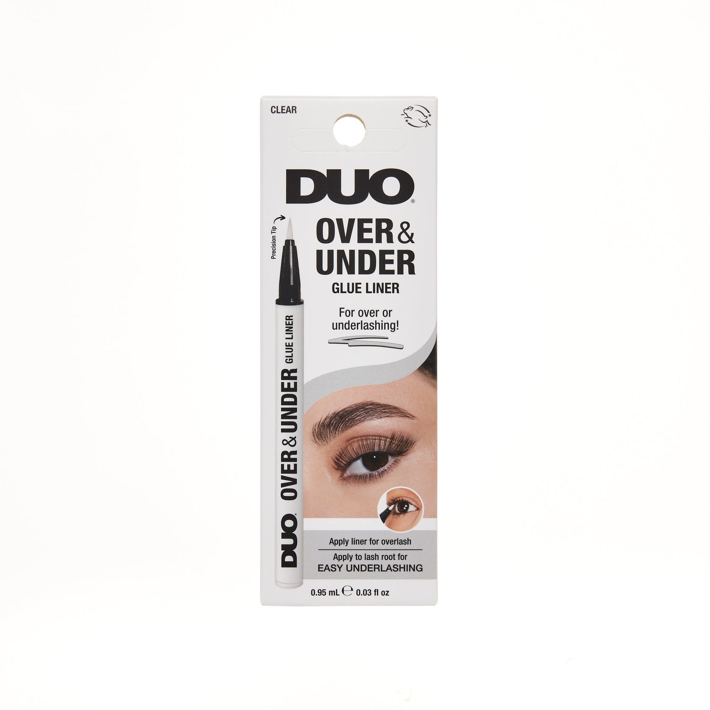 DUO Over & Under Glue Liner, Clear