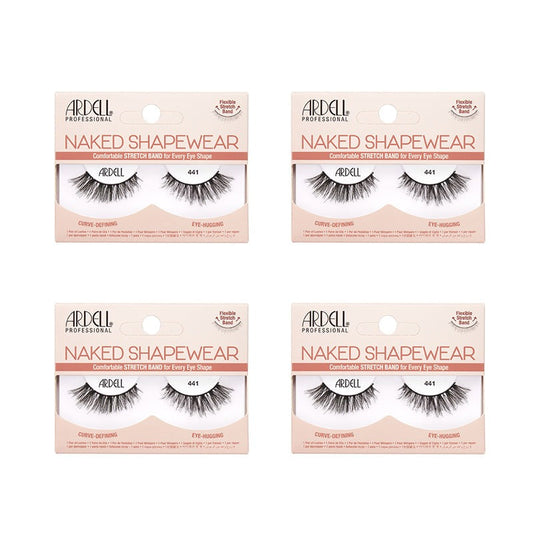 Naked Shapewear Lash 441, 4-Pack