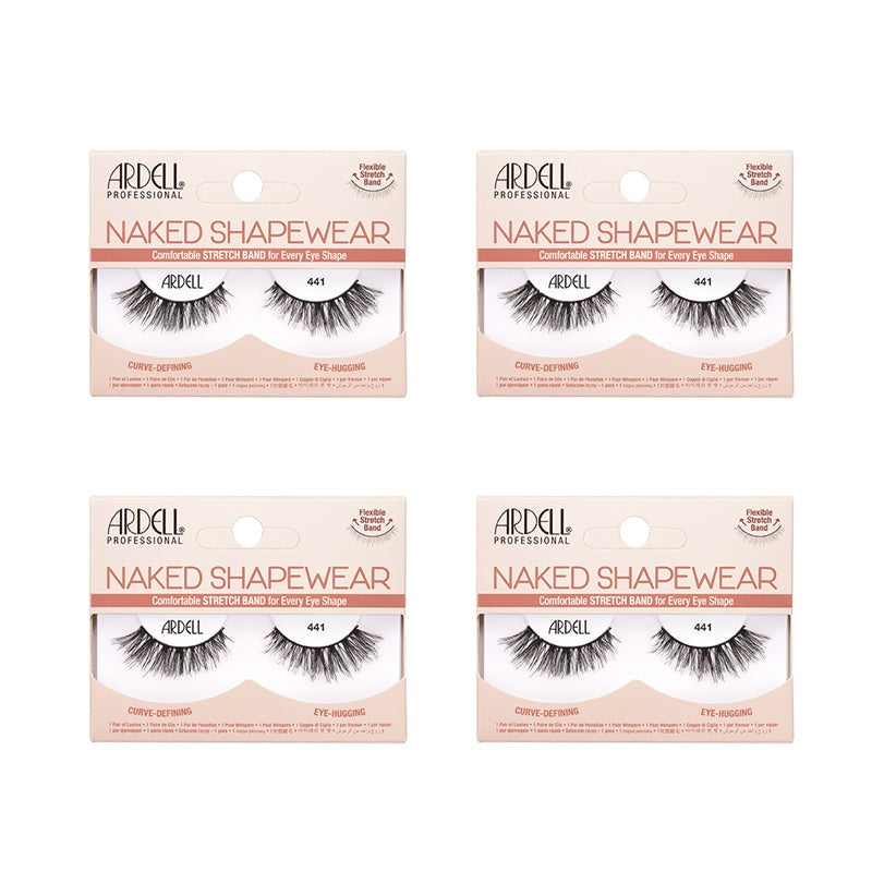 Naked Shapewear Lash 441, 4-Pack