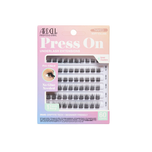 Press On Naked Soft Volume, 60-Count