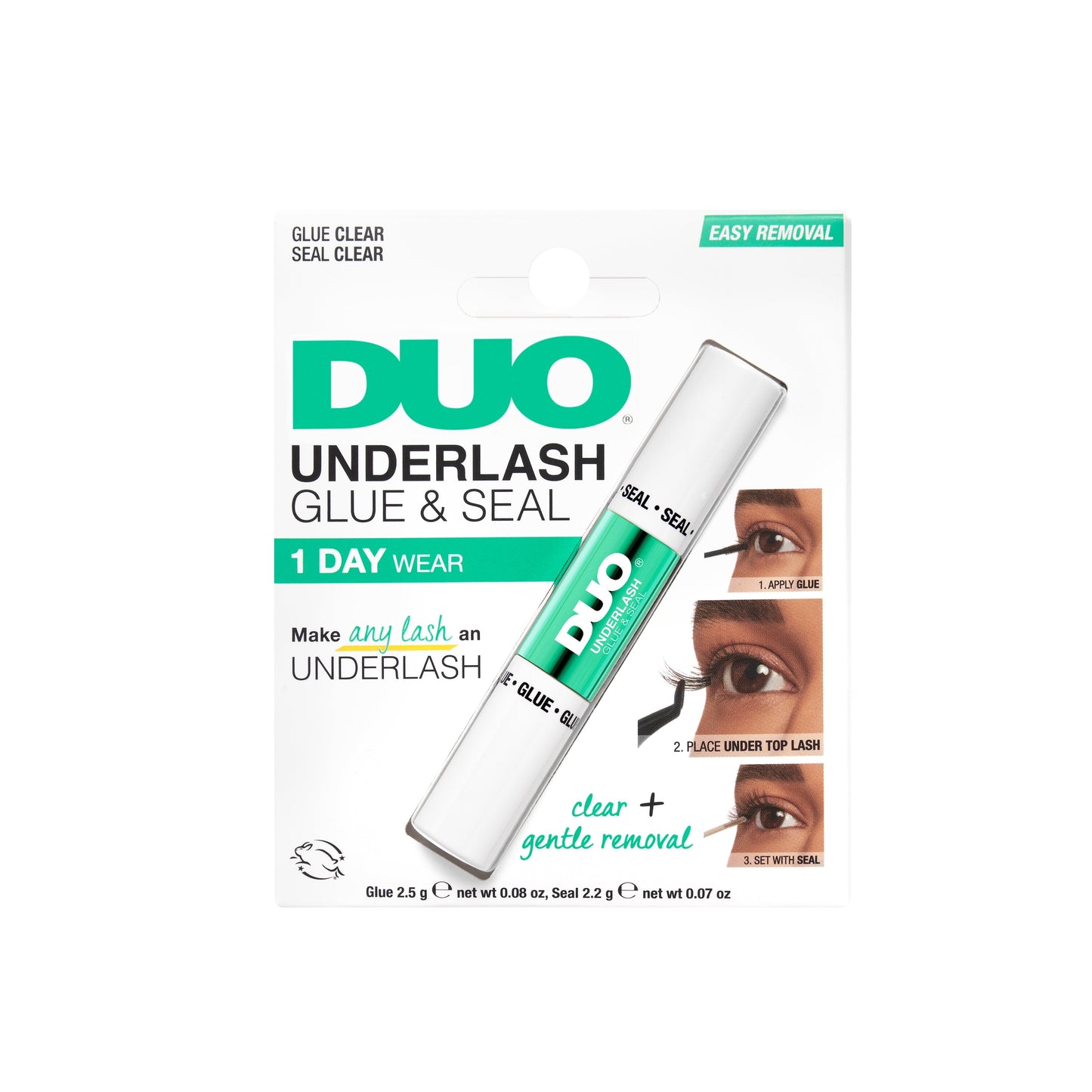 DUO Underlash 1 Day Clear Glue & Seal