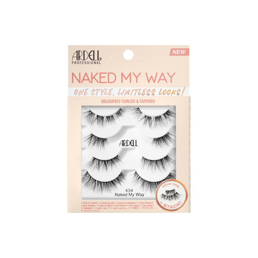 Naked My Way 434, 4-Pairs