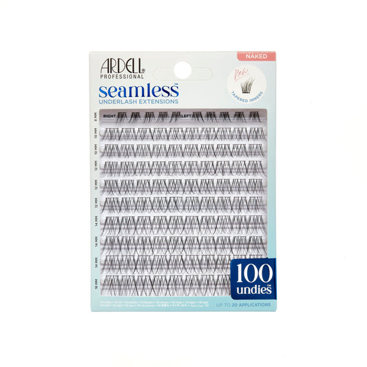 Seamless Underlash Extensions Naked, 100-Count