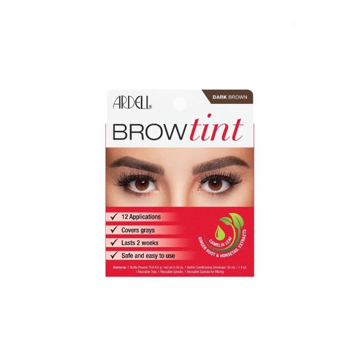 Brow Tint, Dark Brown