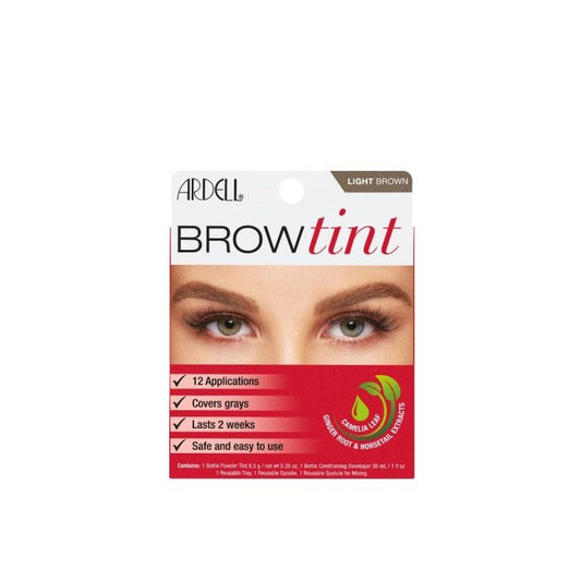 Brow Tint, Light Brown