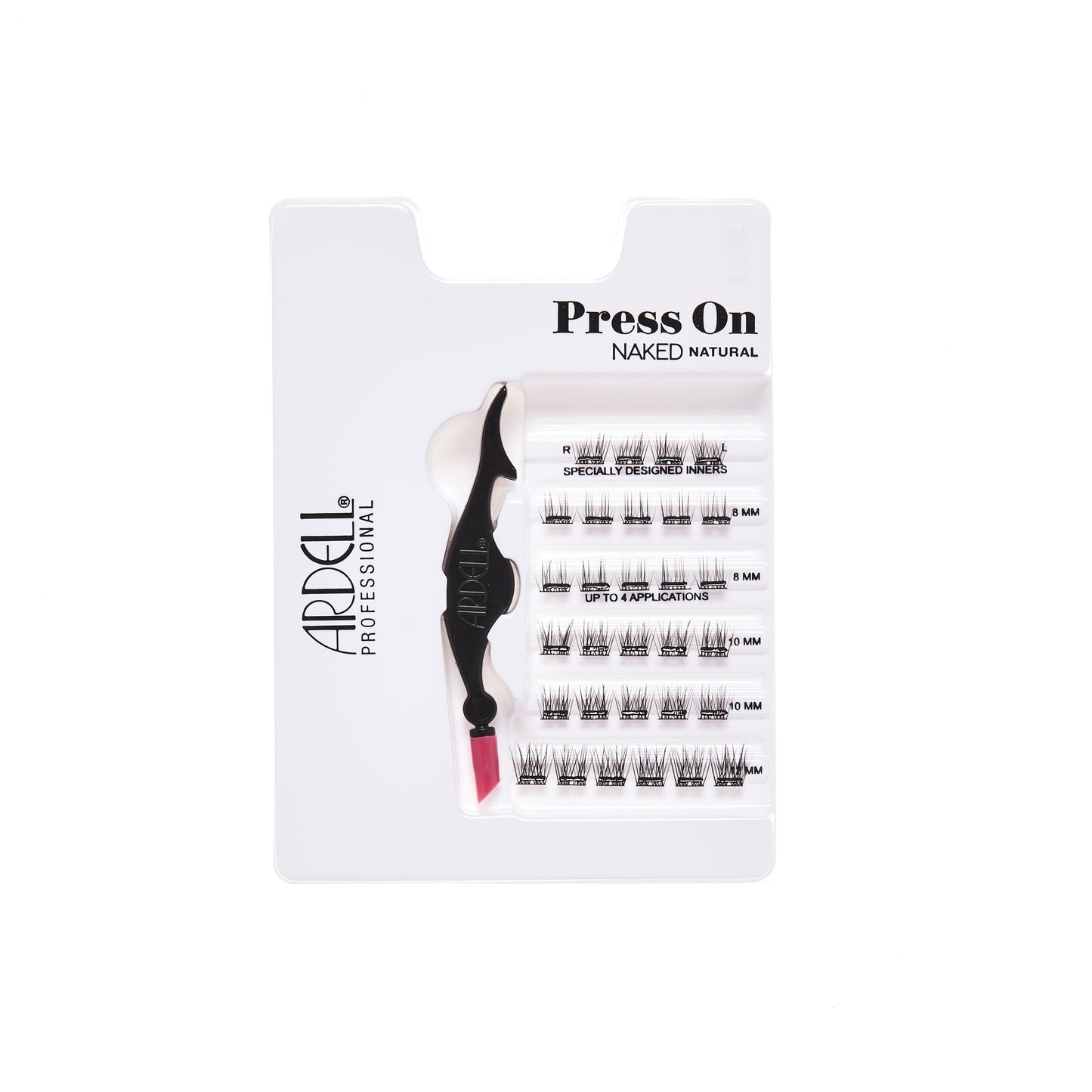 Press On Naked Natural 30 ct + Applicator