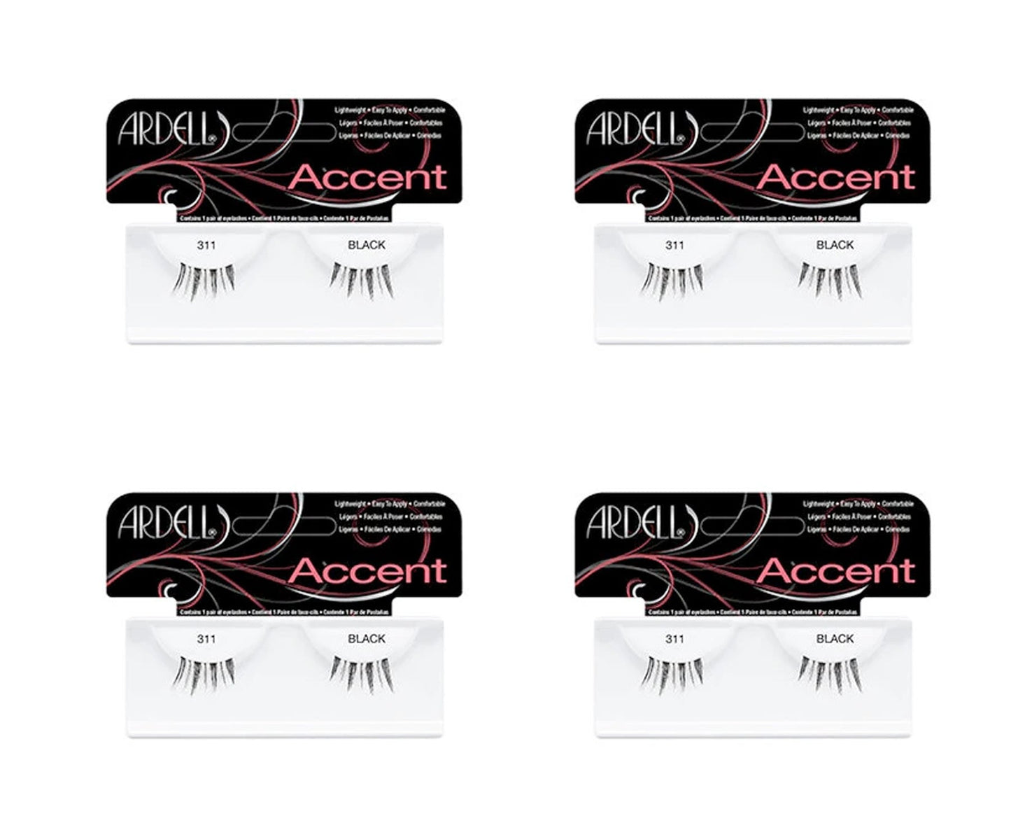 Accent 311, 4-Pack