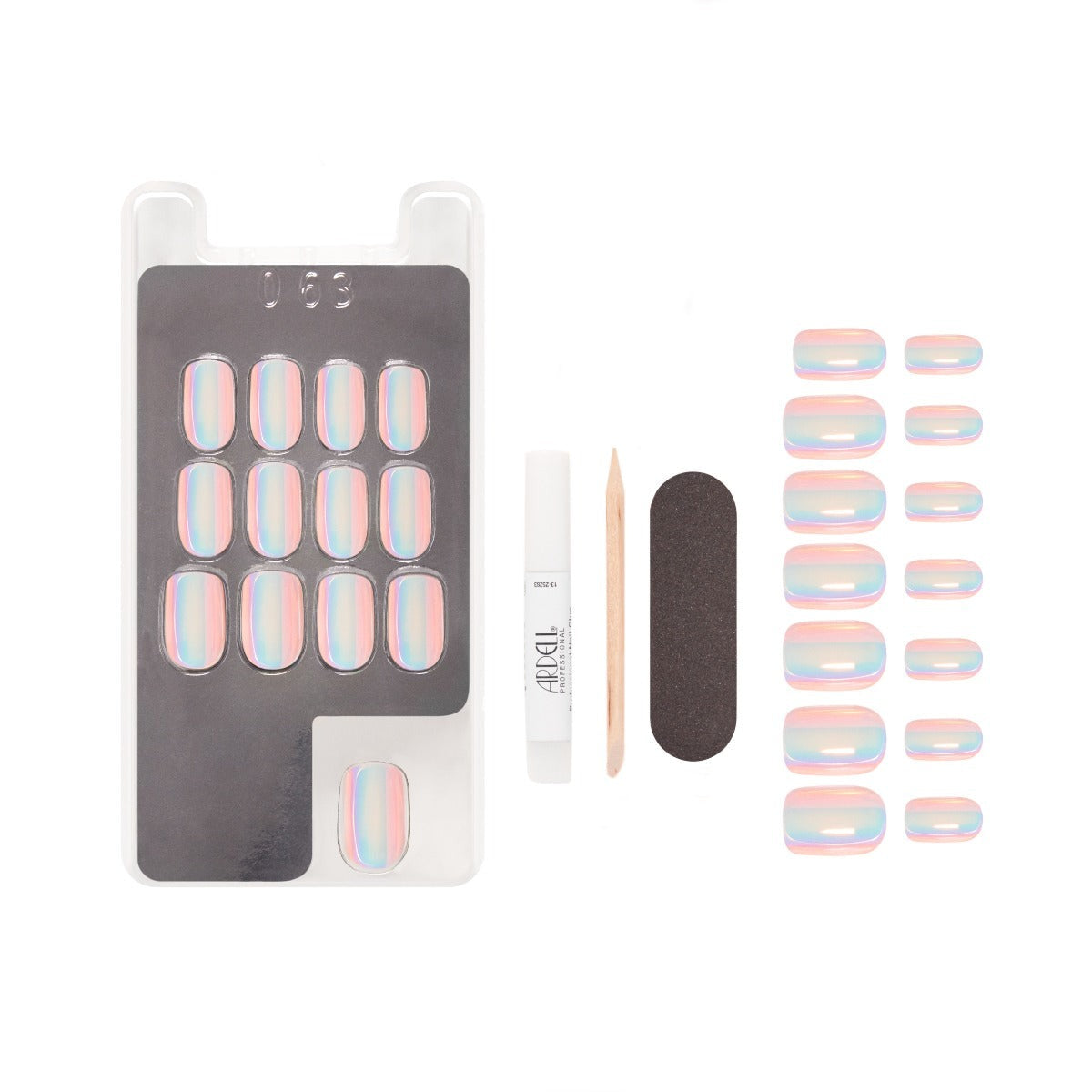 Nail Addict Chrome Retrograde