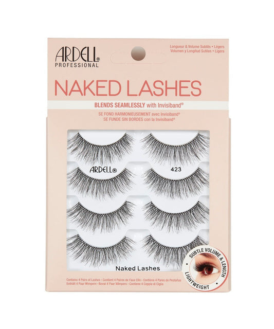 Naked Lashes 423, 4-Pairs