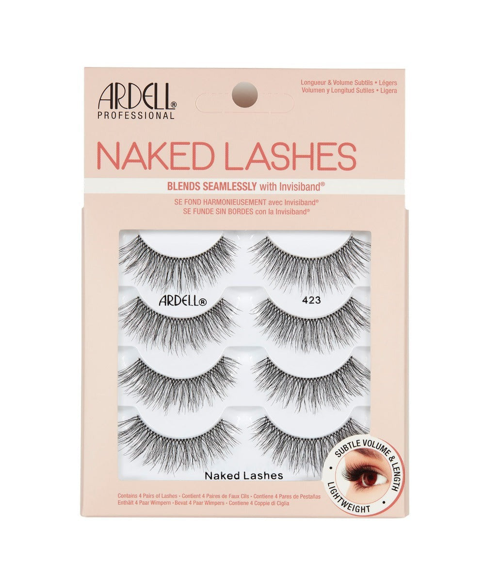Naked Lashes 423, 4-Pairs
