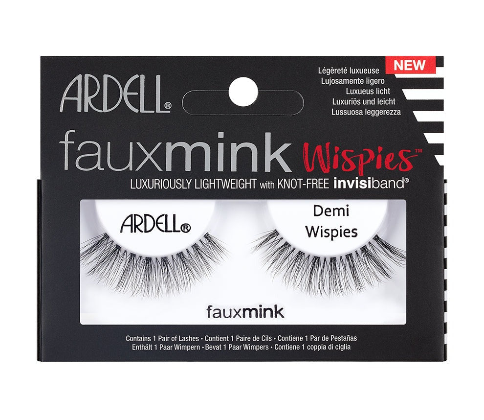Faux Mink Demi Wispies