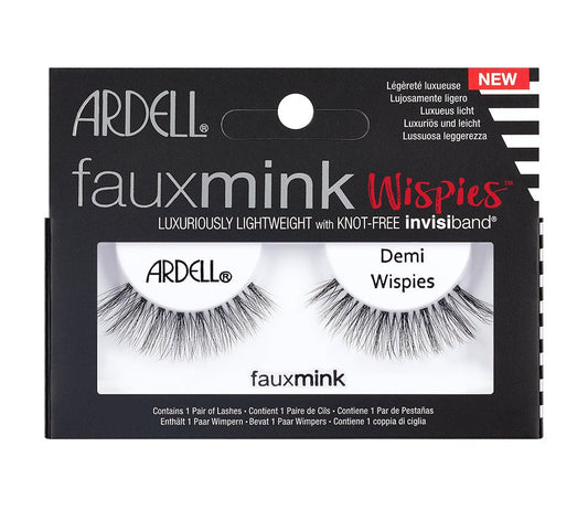 Faux Mink Demi Wispies