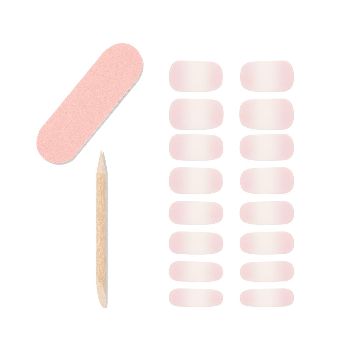 Nail Addict Gel Nail Strips - First Kiss