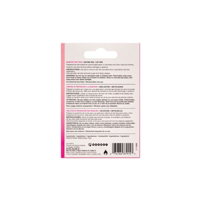 Manicure Prep Pads