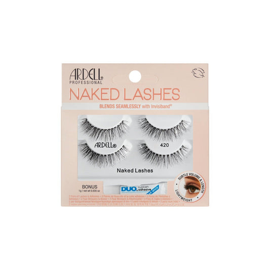 Naked Lashes 420, 2-Pairs