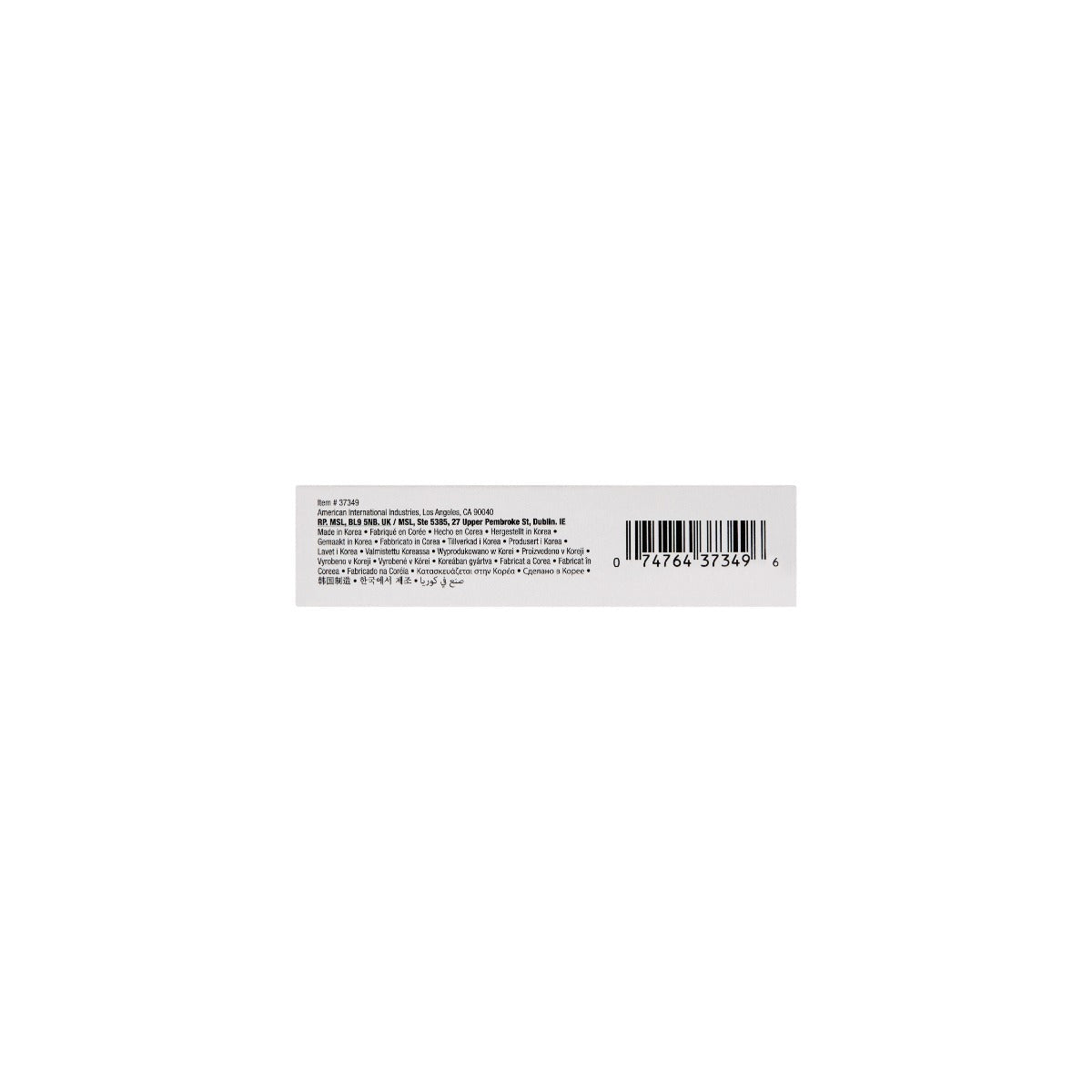 Strong Hold Lash Glue, Clear