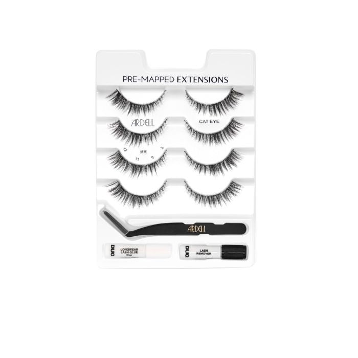 Pre-Mapped Extensions, Cat Eye, 4-Pairs