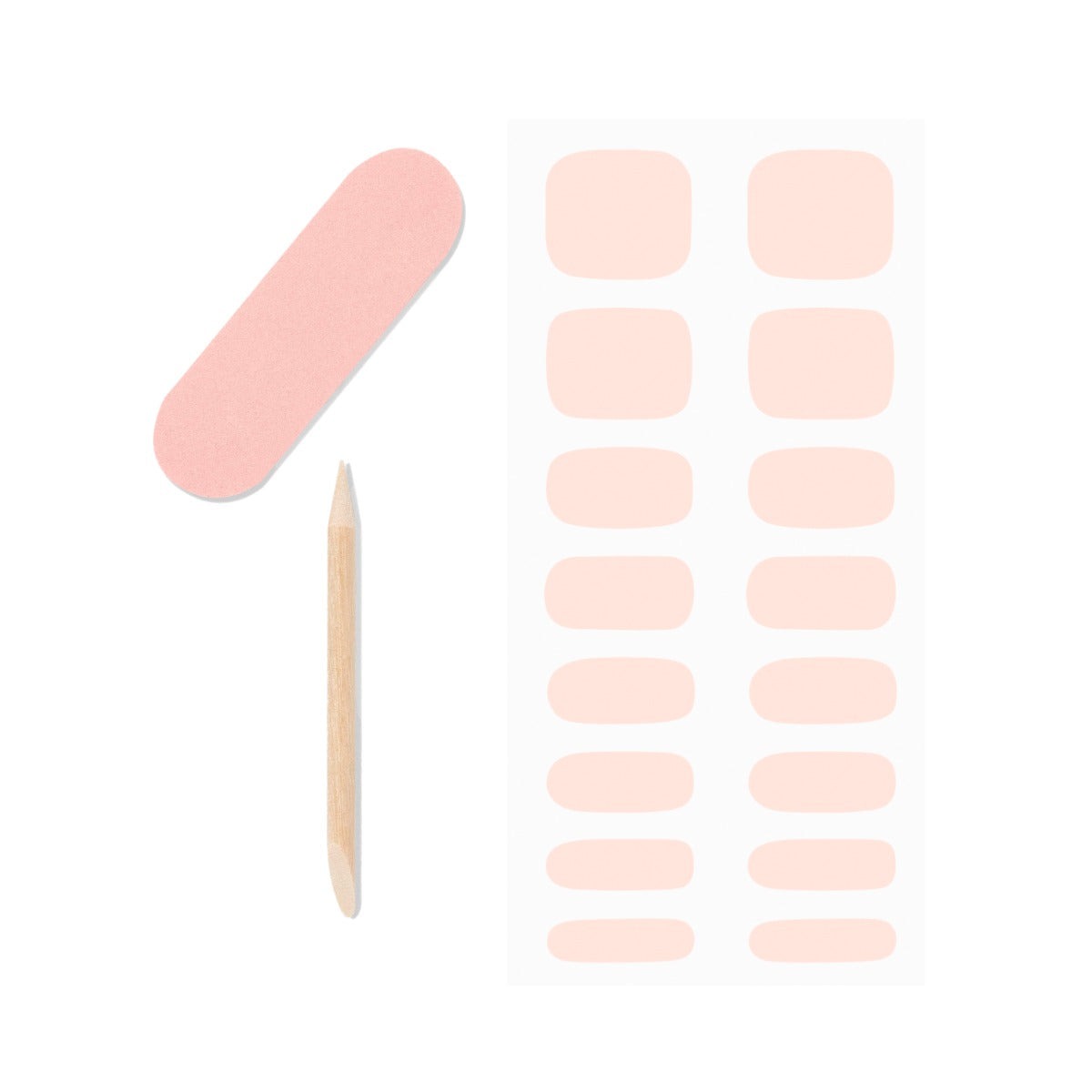 Nail Addict Pedi Strips - Kiss Me Quick